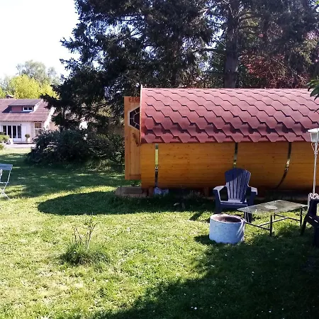 Havre De Paix Au Bords De L'eure - Divers Hebergements * Garennes-sur-Eure