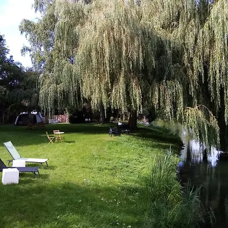 Havre De Paix Au Bords De L'eure - Divers Hebergements-2 Ch Sanitaires Commmun-