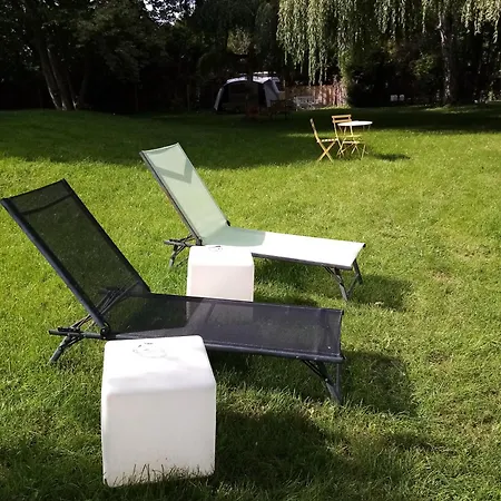 Havre De Paix Au Bords De L'eure - Divers Hebergements Oda ve Kahvaltı *