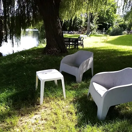 Oda ve Kahvaltı Havre De Paix Au Bords De L'eure - Divers Hebergements Garennes-sur-Eure