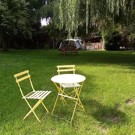 Bed & Breakfast Havre De Paix Au Bords De L'eure - Divers Hebergements-2 Ch Sanitaires Commmun- *