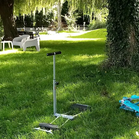 Havre De Paix Au Bords De L'eure - Divers Hebergements-2 Ch Sanitaires Commmun-