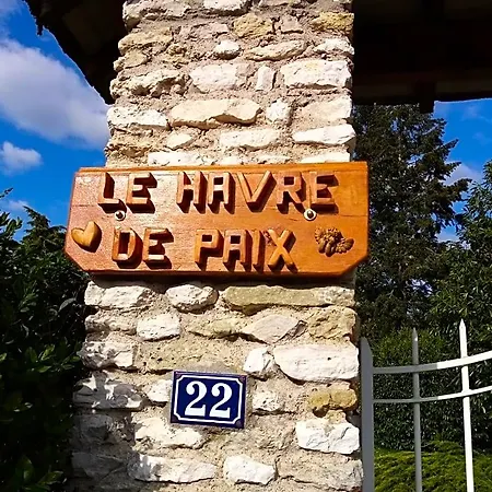 Havre De Paix Au Bords De L'eure - Divers Hebergements-2 Ch Sanitaires Commmun- * Garennes-sur-Eure
