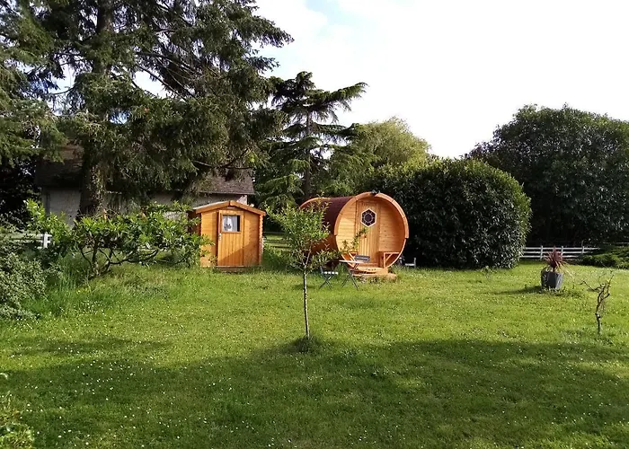Havre De Paix Au Bords De L'eure - Divers Hebergements * Garennes-sur-Eure