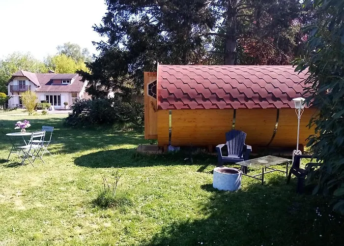 Havre De Paix Au Bords De L'eure - Divers Hebergements * Garennes-sur-Eure